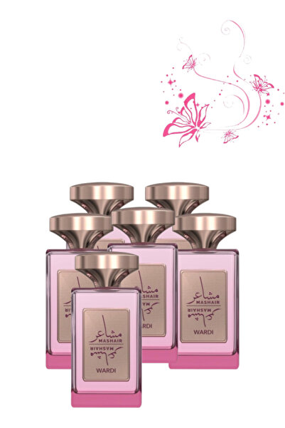 MASHAIR 6 قطع عطر واردي 100 مل