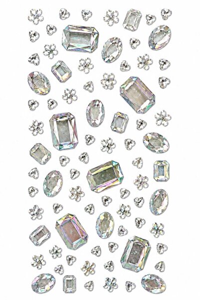 Charmist Gem Era Body Jewels Renkli Yüz ve Vücut Taşı Sticker