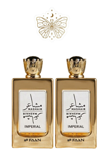 Faan قطعتان من عطر ماشير إمبريال 100 مل