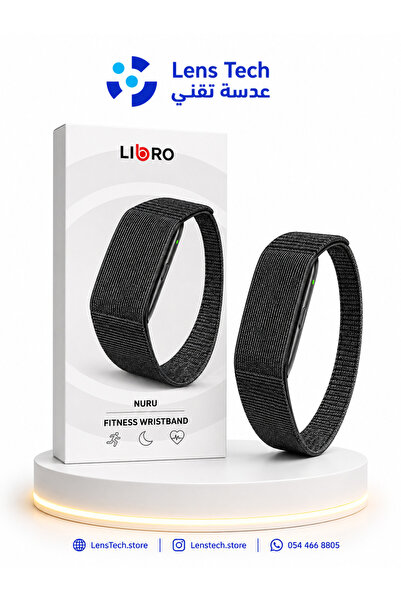 LIBRO Smart Daily Tracking Bracelet – MULTI COLURED , featuring a practical a...