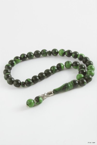 ZERO LAND Ilkestor Colorful Plastic Prayer Beads 9 (155856) mm Green
