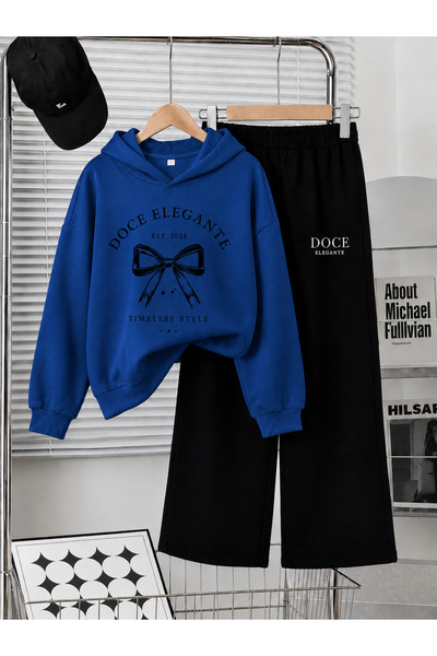 DOCE ELEGANTE ΠΑΙΔΙΚΟ ΣΕΤ ΦΟΡΜΑΣ ΜΕ ΣΧΕΔΙΟ ΦΙΟΓΚΟΥΣ DOCE