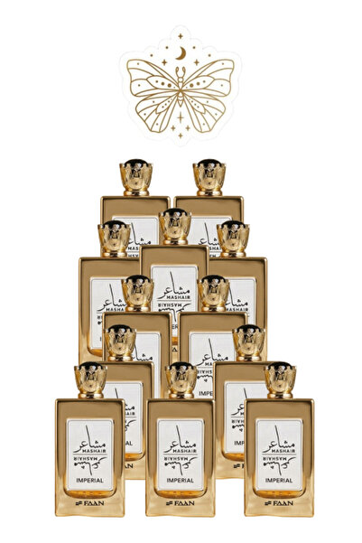 Faan 12 قطعة من عطر ماشير إمبريال 100 مل
