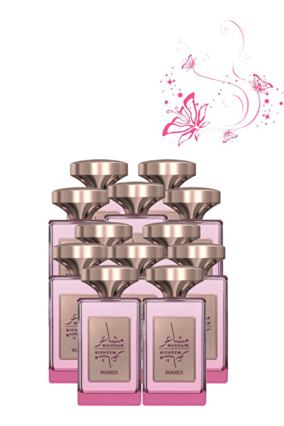 MASHAIR 12 قطعة عطر واردي 100 مل