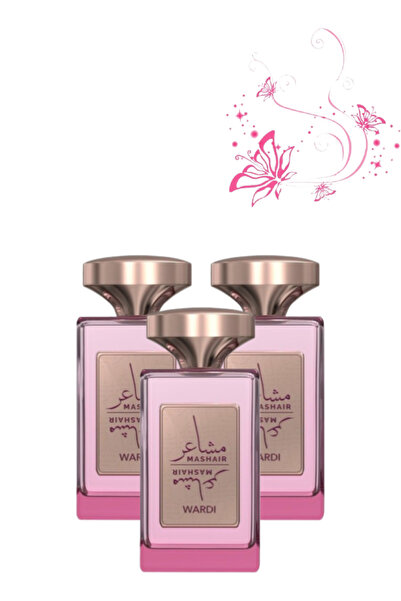 MASHAIR 3 قطع عطر واردي 100 مل