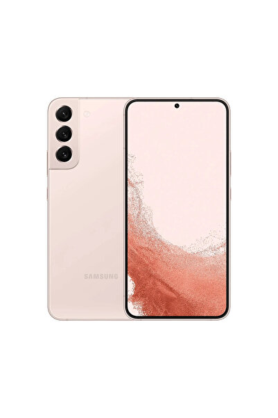 Samsung Yenilenmiş Galaxy S22 Plus 5G 256 GB Pembe (12 Ay Garantili) - B Kalite