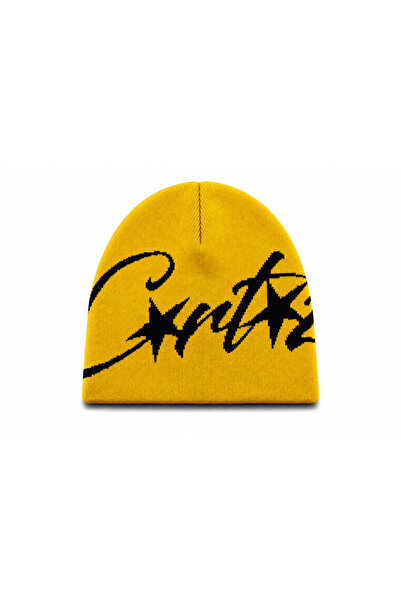 Stay Out CORTEIZ SARI SİYAH PREMIUM BERE