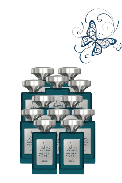 Faan 12 قطعة من عطر ماشائر أكوا 100 مل