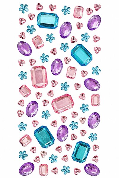 Charmist Gem Era Body Jewels Renkli Yüz ve Vücut Taşı Sticker
