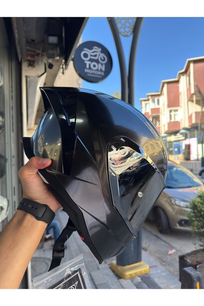 Sway 867 BULLET Full Face Kask Ece 22.06 Sertifika ABS Çift Kabuk