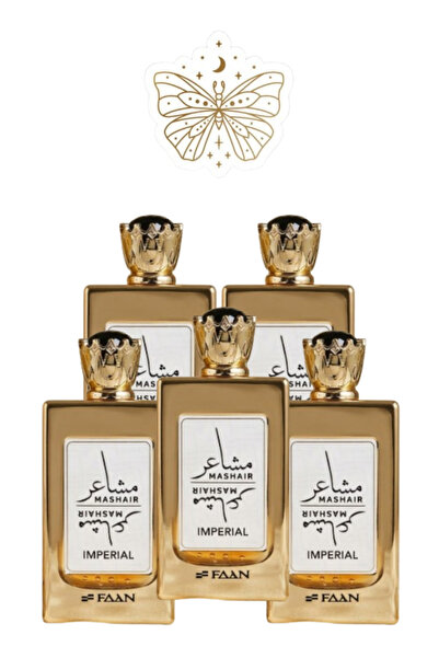 Faan 5 قطع من عطر ماشير إمبريال 100 مل