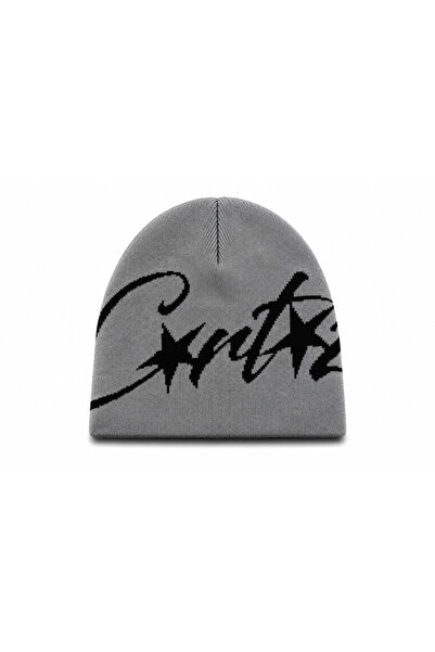 Stay Out CORTEIZ GRİ SİYAH PREMIUM BERE