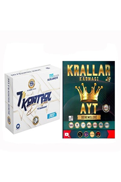 Bilgi Sarmal Yayınları Tyt 7 Li Kontrol Deneme Ve Bes Yayınları Ayt Krallar K...