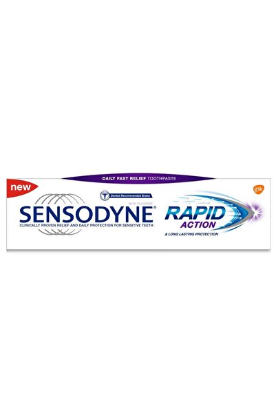 Sensodyne معجون أسنان بالفلورايد للإغاثة السريعة 75 مل 5501