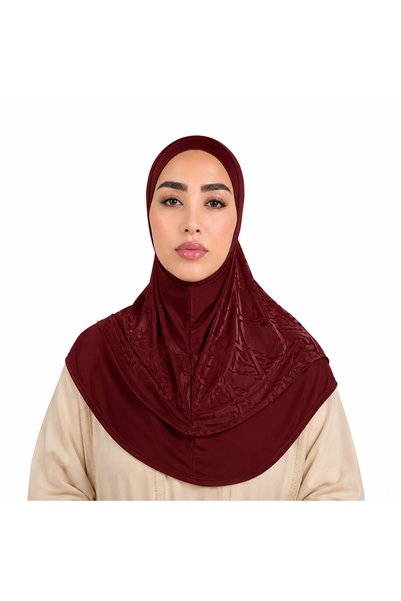 Linda Hijab Linda Rayon Hijab for Women – Premium Plain Modest Islamic Headsc...