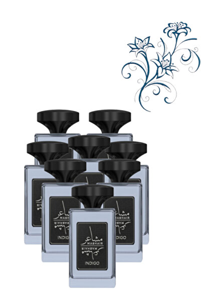 Faan 8 قطع من عطر ماشير إنديجو 100 مل