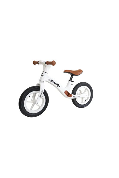 Z-Tools Bicicletă fără pedale IRUIQI pentru copii, roți din cauciuc și scaun ...