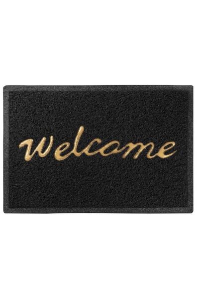 Solplant Covoras intrare, PVC, 40x60 cm, Welcome