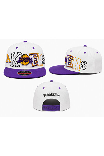 kuru Los Angeles Lakers Cap – Premium Nakışlı NFL Tarzı Şapka