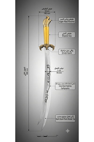 Generic Brand Sword of the Virtues Is Decorative.