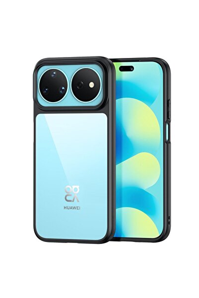 Wtech Huawei nova 16 Pro 5G 2026 Premium Hybrid TPU Silicone with Raised Came...