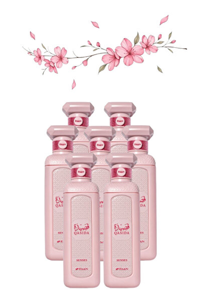 Faan 7 قطع عطر قصيدة سنسز 100 مل