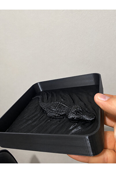 GIFTPALACE 🐊   منظم مكتبي بتصميم تمساح مزخرف للمفاتيح والأغراض
