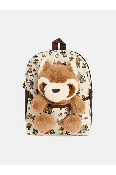 LC Waikiki Boy's Backpack with Toy Accessories