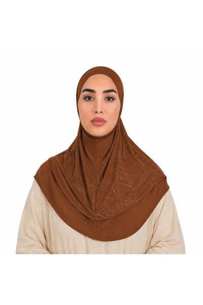 Linda Hijab Linda Rayon Hijab for Women – Premium Plain Modest Islamic Headsc...
