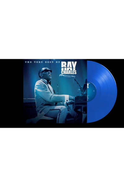 plakmarketi RENKLİ PLAK - Ray Charles / Very best of (Mavi LP)