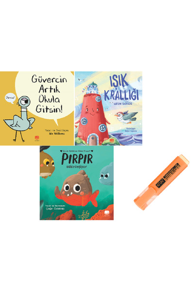 Uçan Fil Yayınları Güvercin Artık Okula Gitsin!</DNTCTMS> +  مملكة الضوء + Pı...