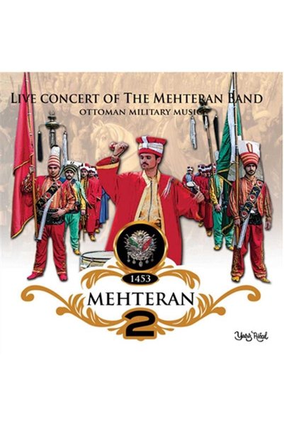 Generic Brand Mehteran 2 (Turkish Music Cd Album) (in Packaging - Brand New) Cd