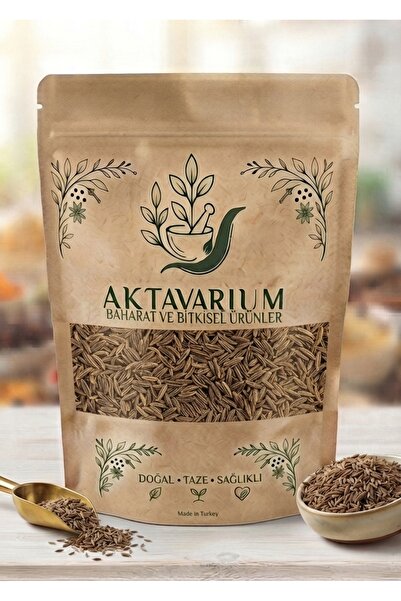 Aktavarium Tane Kimyon (Kimyon Tohumu) %100 Doğal ve Katkısız 200 gr