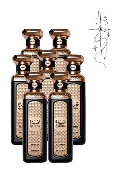 Faan 7 قطع من عطر القصيدة البدر 100 مل