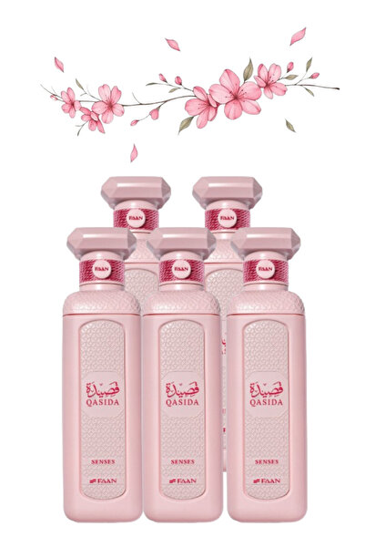 Faan 5 قطع عطر قصيدة سنسز 100 مل