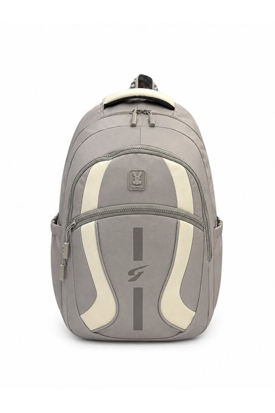 COUPELLA Unisex Multi-Compartment, Orthopedic Supported, Waterproof Fabric School, Travel and Daily Backpack