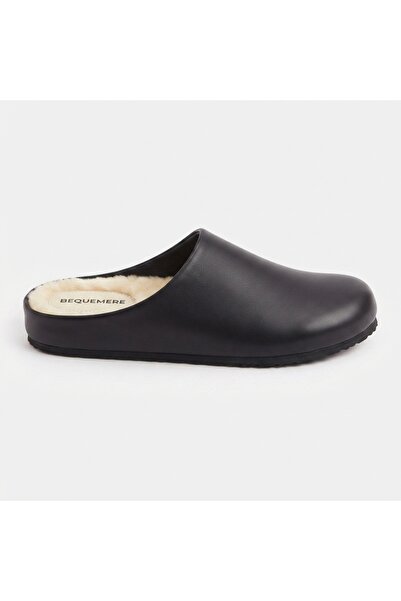 Bequemere Mw410 Black Genuine Leather with Real Wool Inside, Winter Full Cove...