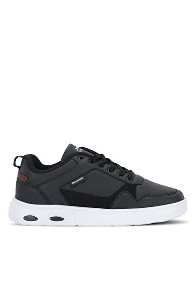 Slazenger DONNY Pantofi sport casual pentru bărbați, negri/albi