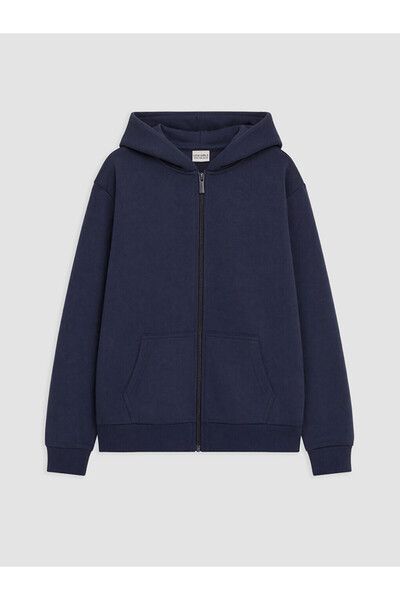 LC Waikiki Timeless Clothing & Timeless Choices Hooded Thick Girls' Zip-Up Sw...