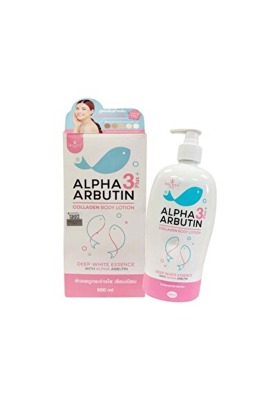 PRECIOUS SKIN لوشن الجسم ألفا 3 أربوتين + كولاجين، تركيبة خفيفة ومرطبة بعمق م...