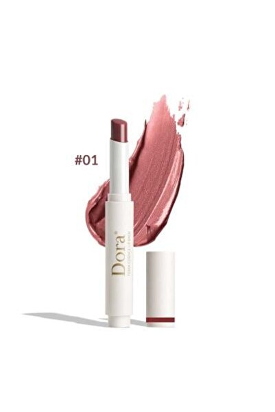 DORA Terra Natural Colored and Nourishing Lip Balm, Organic Lip Balm and Tint...