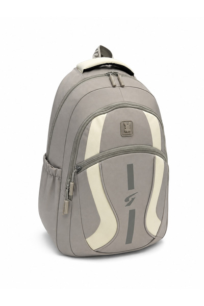 COUPELLA Unisex Multi-Compartment, Orthopedic Supported, Waterproof Fabric Sc...
