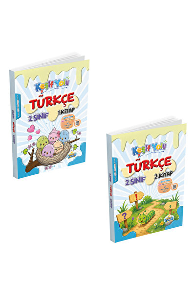 Mavi Deniz Yayınları Mavi Deniz 2027 2. Sınıf Keşif Yolu Türkçe 1 Ve 2. Kitap...