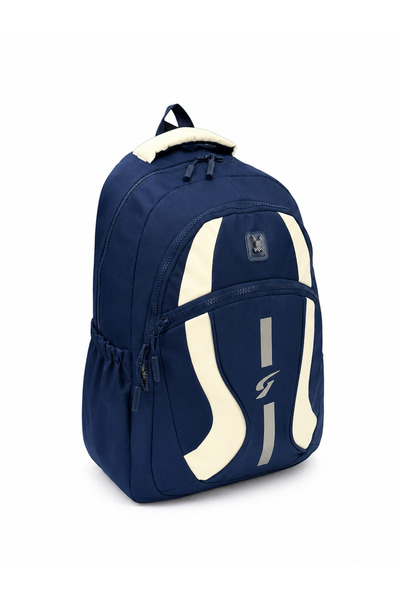 COUPELLA Unisex Multi-Compartment, Orthopedic Supported, Waterproof Fabric School, Travel and Daily Backpack