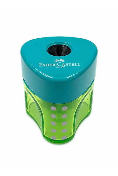 Faber Castell Auto Kalemtıraş Pembe ,Lacivert ,Yeşil