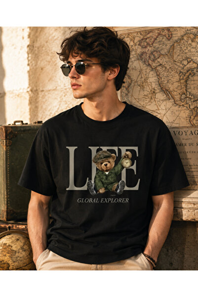 WaveArt Oversize White Tshirt 100% Cotton