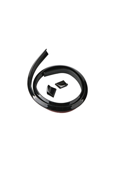 OEM Eleron Universal Auto din Cauciuc Flexibil, Montaj cu Banda Adeziva 3M, L...
