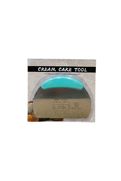 Mestore Metal Oval Spatula