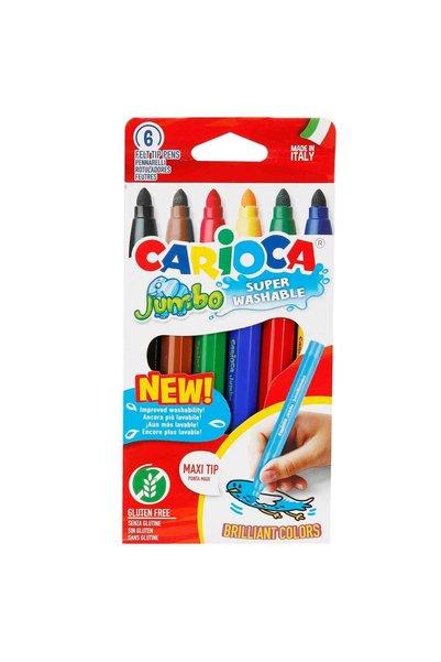 Coloria Yıkanabilir 6'lı Kalem Seti