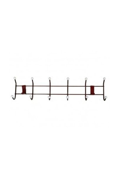 Mestore Behind-The-Door Thick Hanger Brown